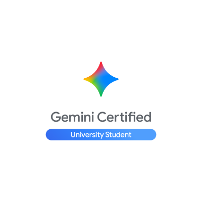 Gemini Certified - University Student