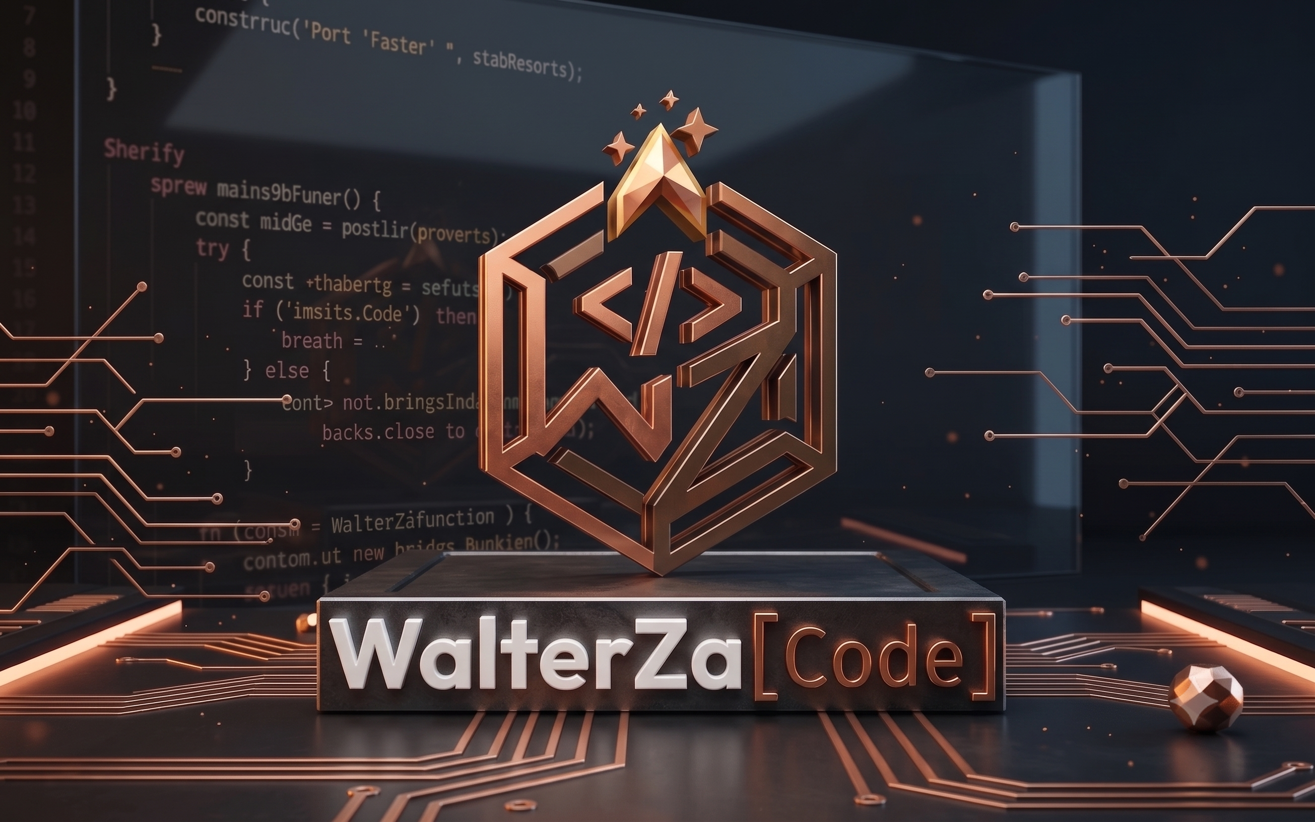 Logo WalterZaCode