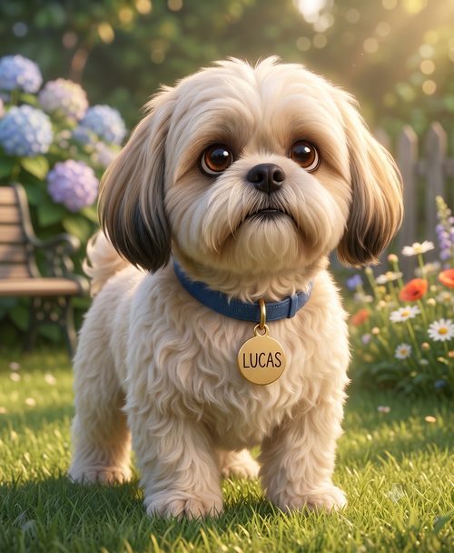 Lucas, mascota de WalterZaCode
